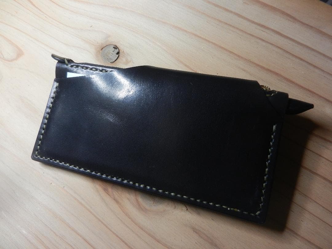 ［Marine Tower］ウォレット／サドル／クロコダイル