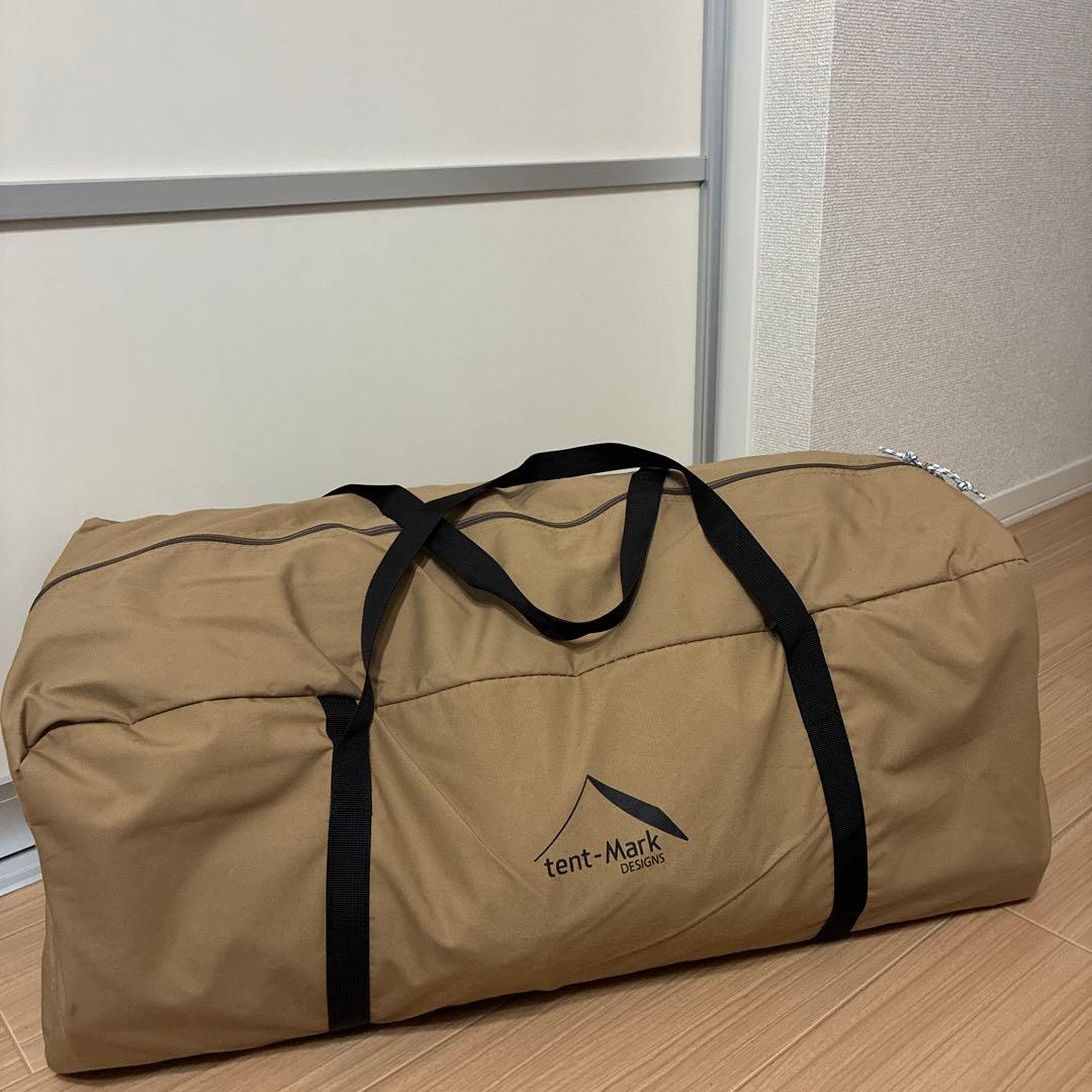 【美品】テンマクデザイン サーカスTC コンフォートmid １回のみ使用