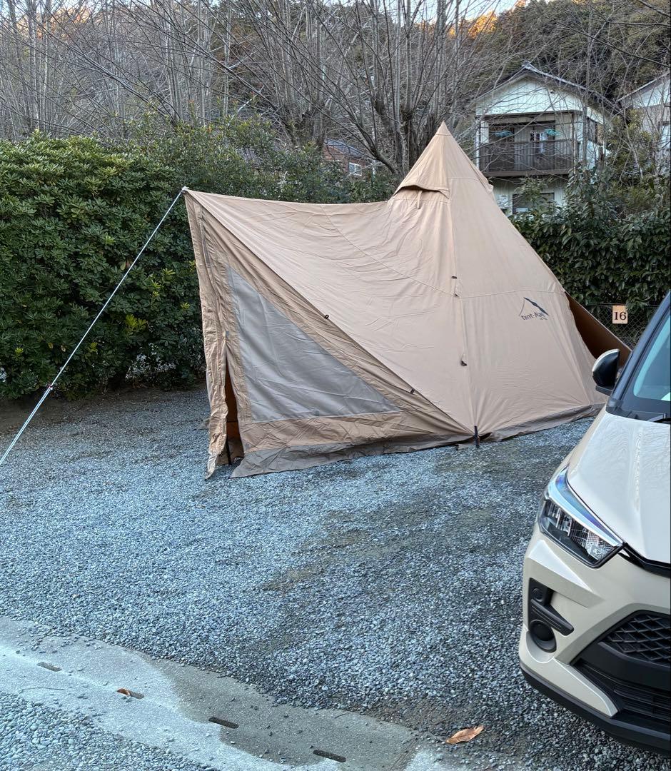 【美品】テンマクデザイン サーカスTC コンフォートmid １回のみ使用