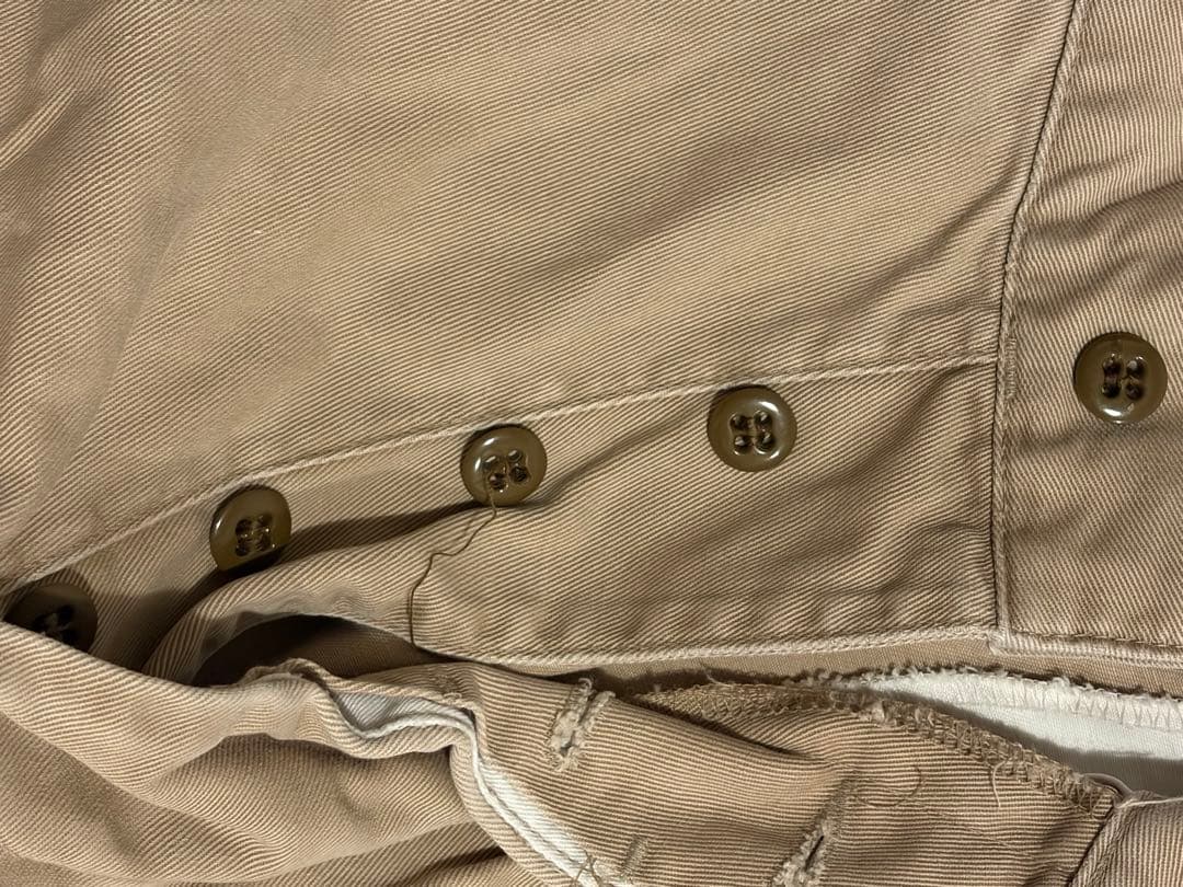 ９０年代　Ralph Lauren RRLベージュ チノパン