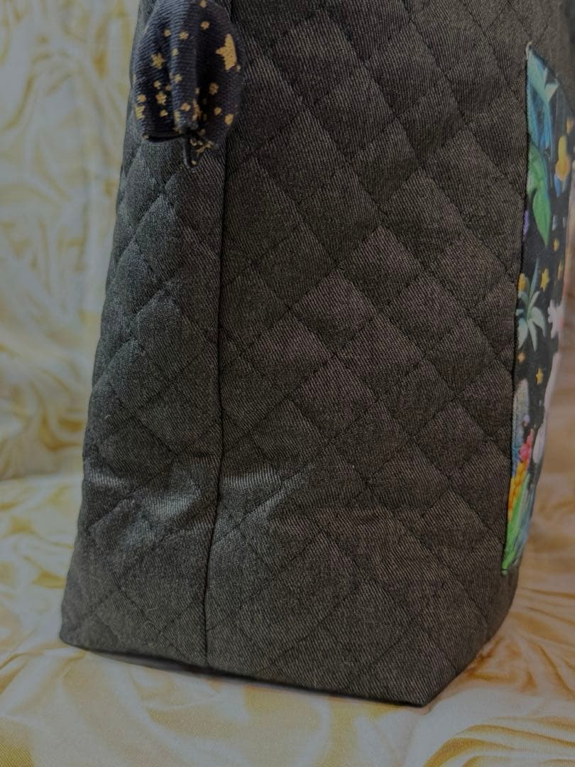 タリム様❣️ハンドメイドリバーシブル巾着バッグ＆ポーチ