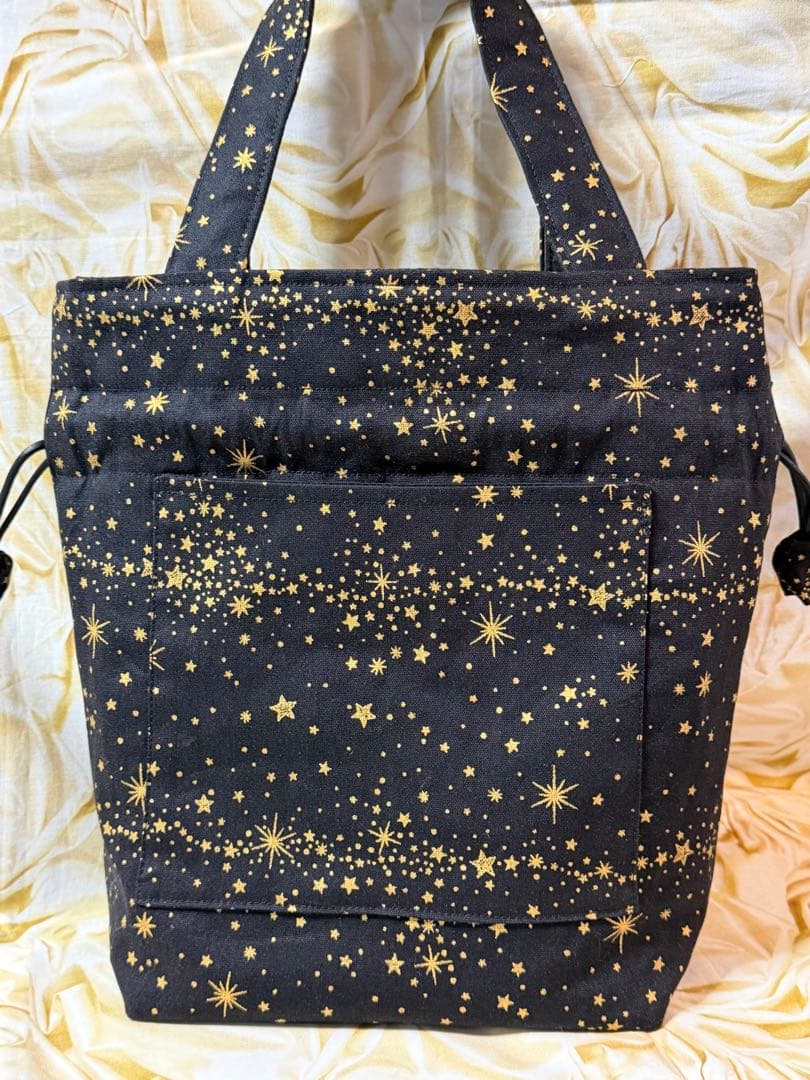 タリム様❣️ハンドメイドリバーシブル巾着バッグ＆ポーチ