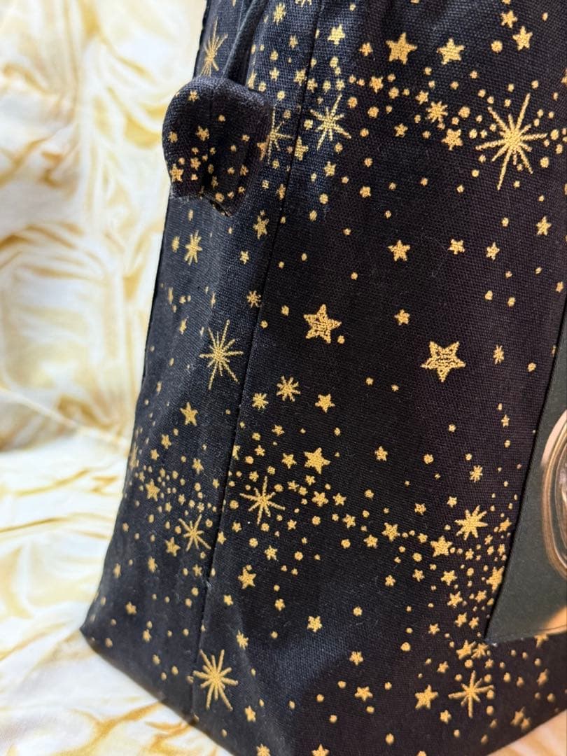 タリム様❣️ハンドメイドリバーシブル巾着バッグ＆ポーチ