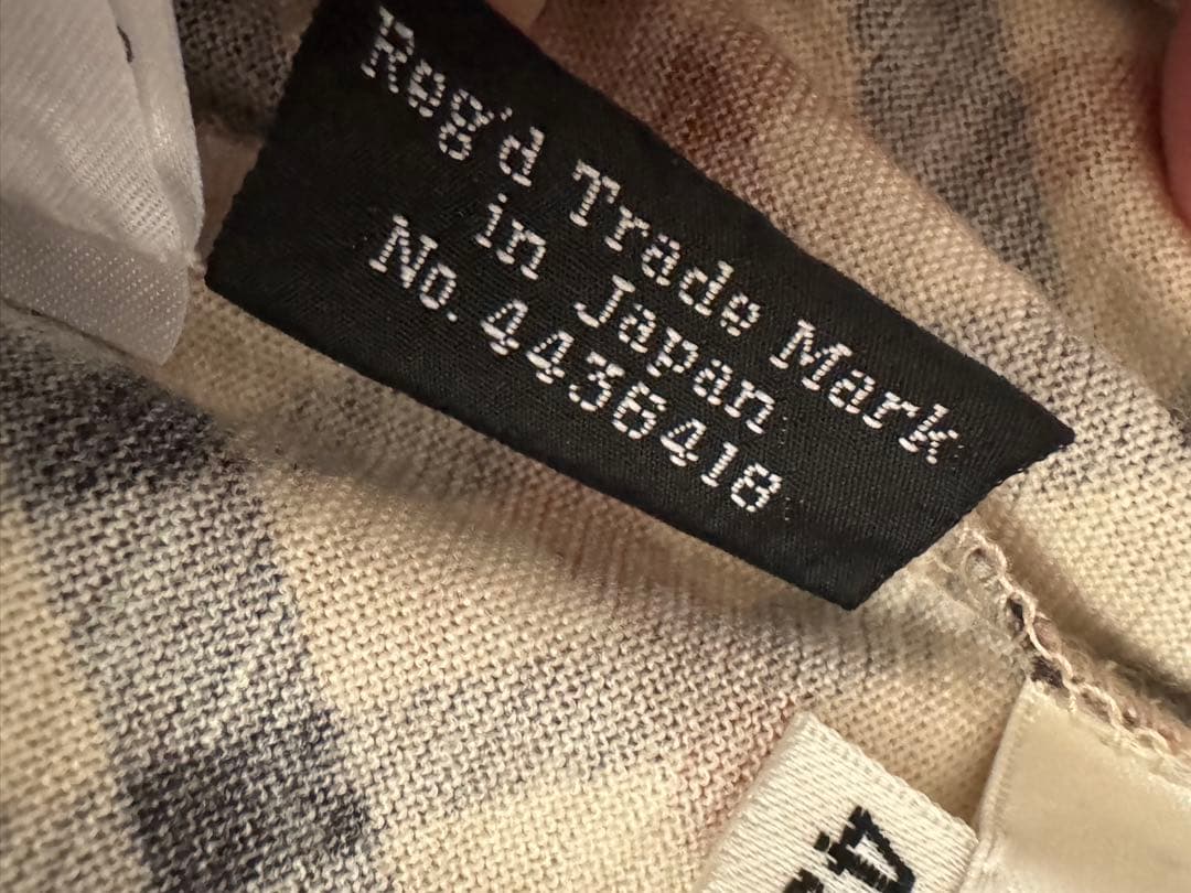 ♥️新品未使用♥️DAKS×ディズニーコラボ 長袖カットソー 42