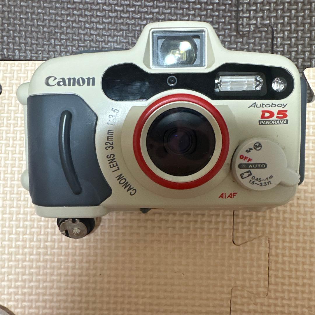 Canon Autoboy D5 コンパクトフィルムカメラ