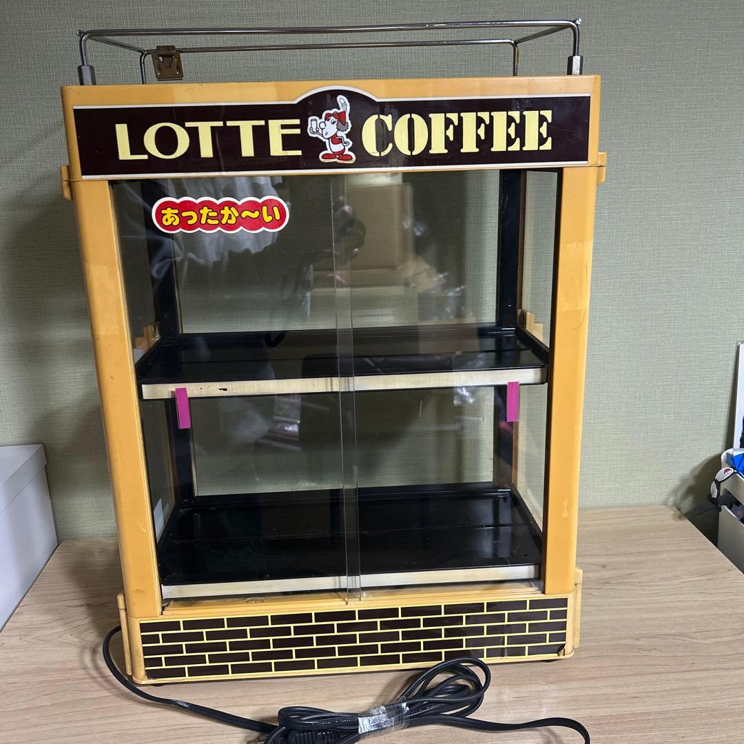 レトロ ロッテ コーヒー 缶ウォーマー