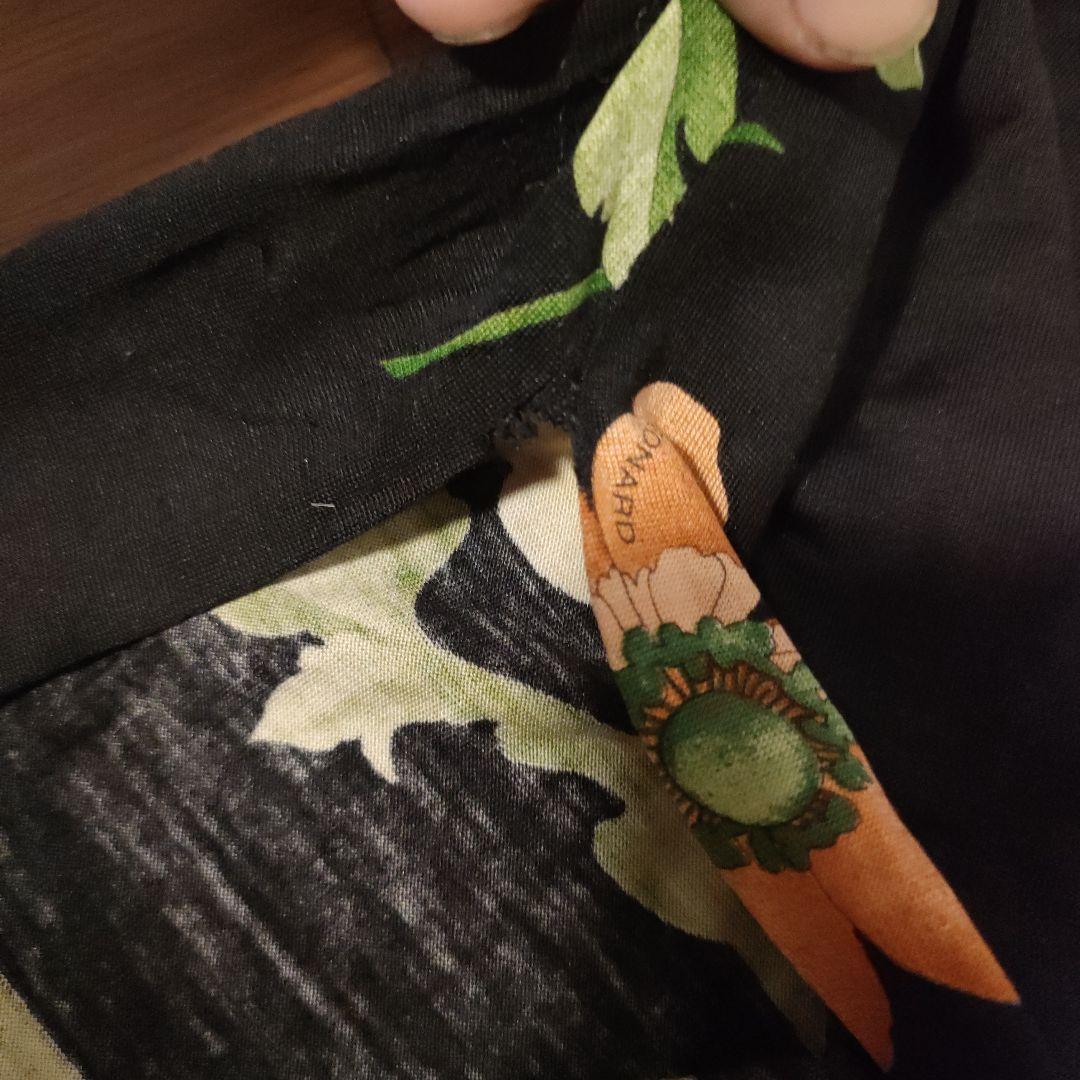 g9 レオナール　LEONARD　トップス　長袖　ハイネック　カットソー　L