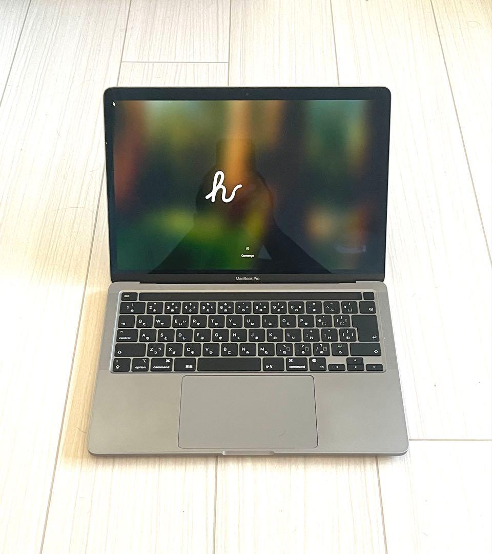 MacBook Pro 2020 A2338 M1 16GB 1TB(土日発送)