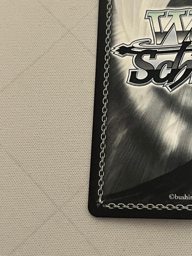 ws ヴァイスシュヴァルツ　ラブリンク•フラワー　椎名法子　SP サイン