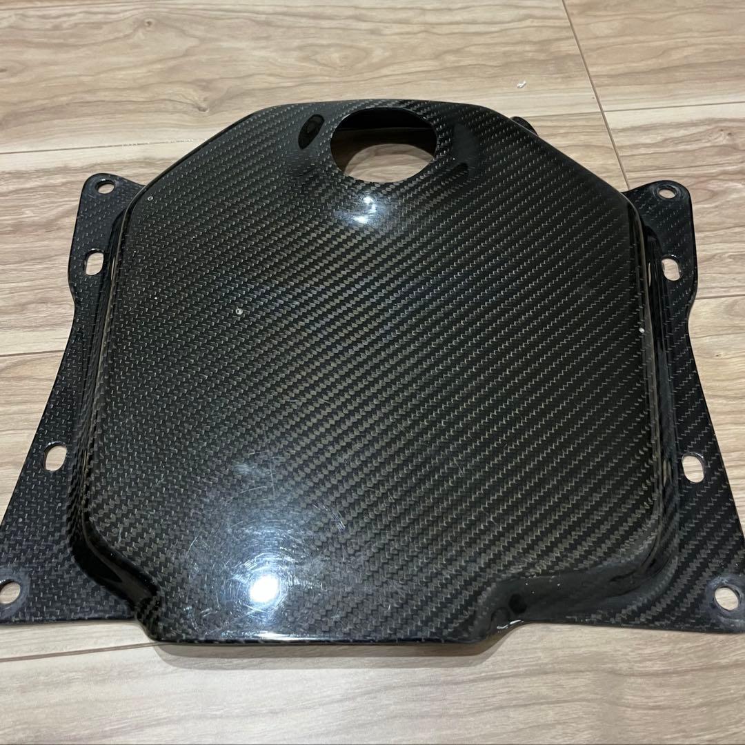 ズーマー　TOKYOPARTS製　カーボンタンクカバー