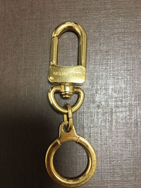 LOUIS VUITTON ルイヴィトン キーリング キーホルダー