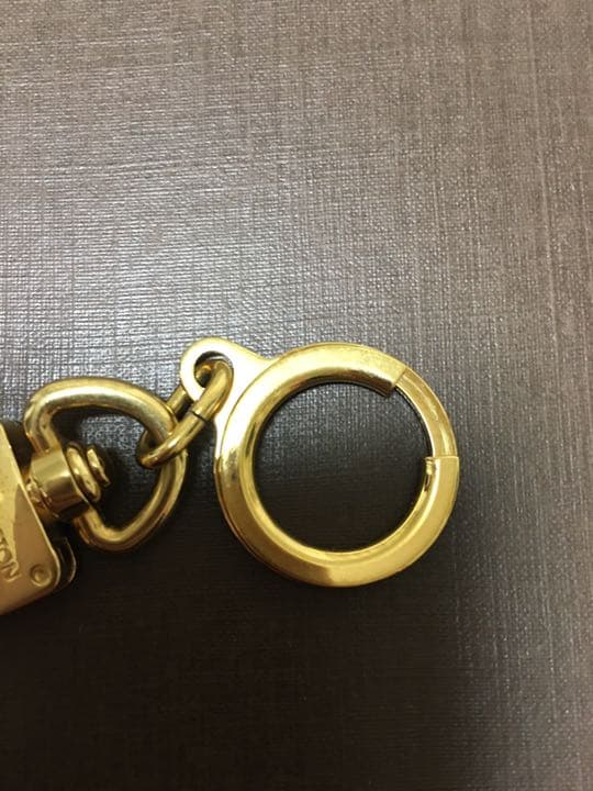 LOUIS VUITTON ルイヴィトン キーリング キーホルダー