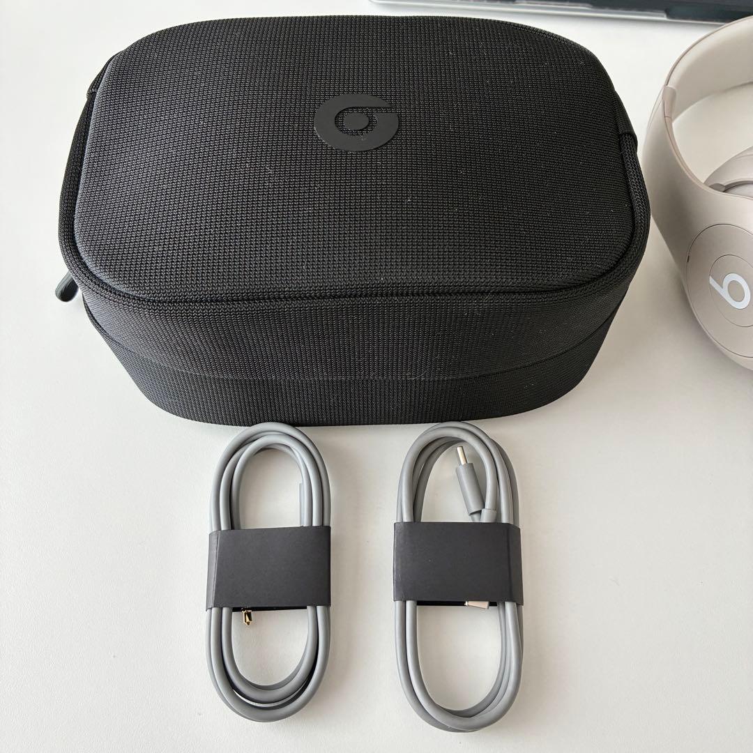 【極美品】Beats Studio Pro サンドストーン