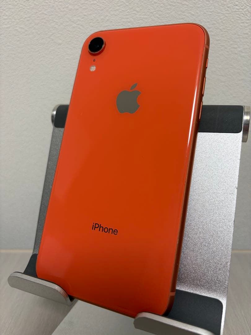 Apple iPhone XR オレンジ 128gb