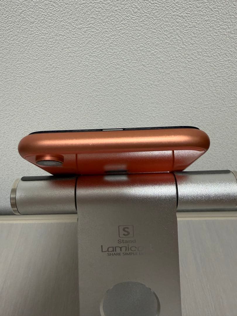 Apple iPhone XR オレンジ 128gb