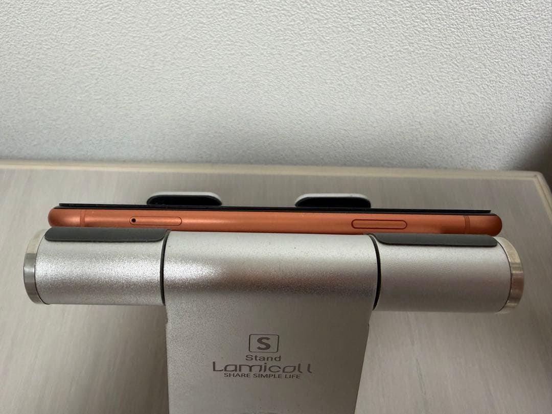 Apple iPhone XR オレンジ 128gb