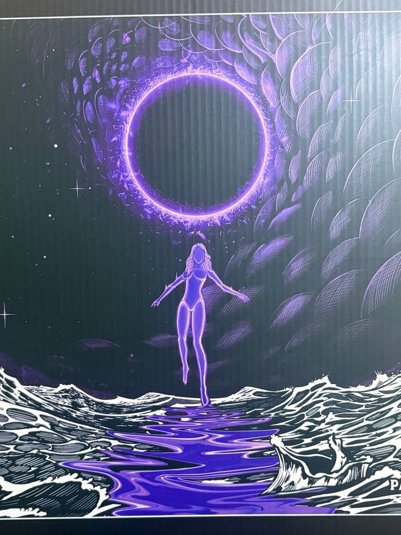 PADSMITH empress ガラスマウスパッド