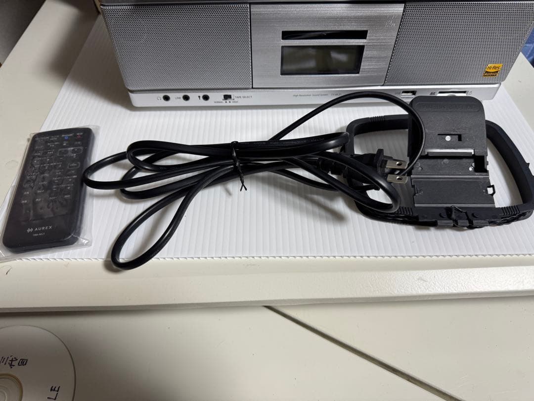 TOSHIBA TY-AK21 CDラジカセ シルバー