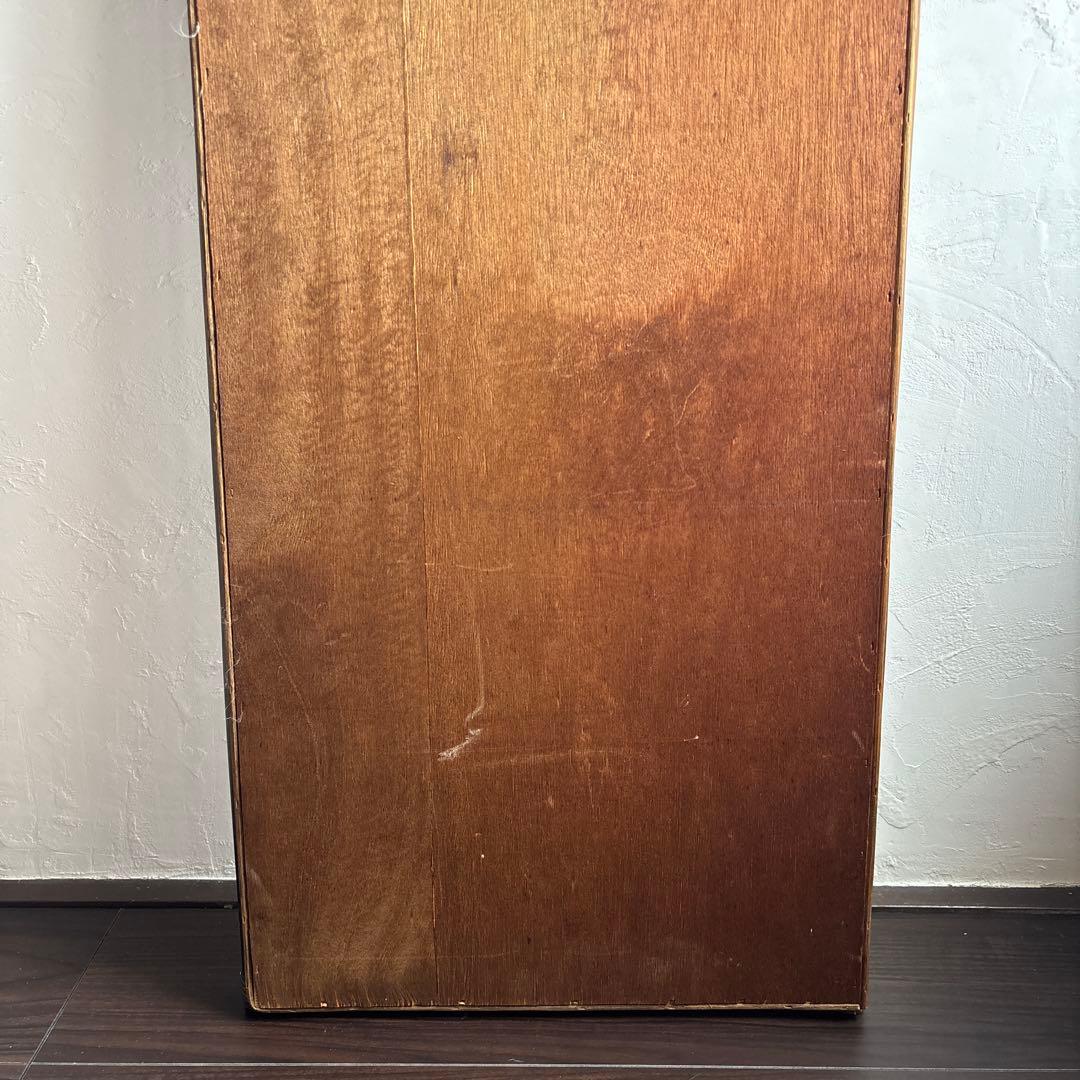 アンティーク ウォールミラー 籐 ラタン 姿見 立て掛け 昭和レトロ 古道具