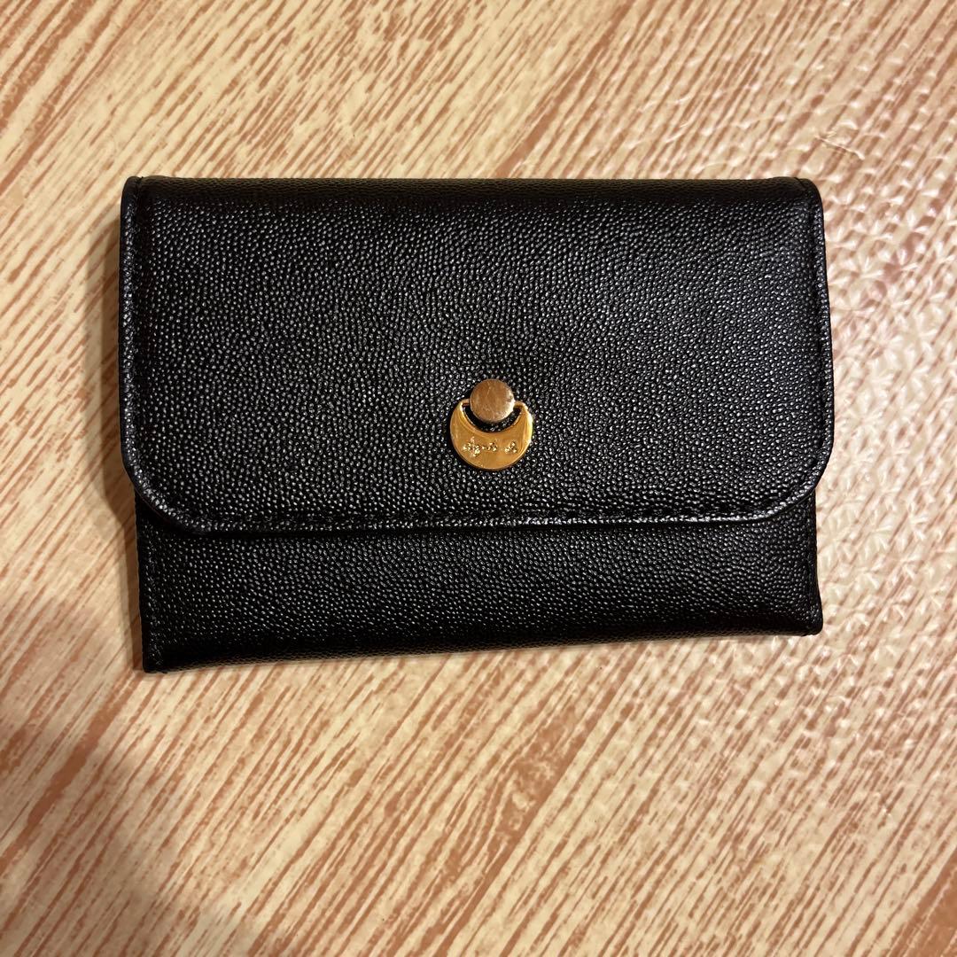 【新品未使用】アニエスベーagnes b./名刺入れ/レザーカードケース