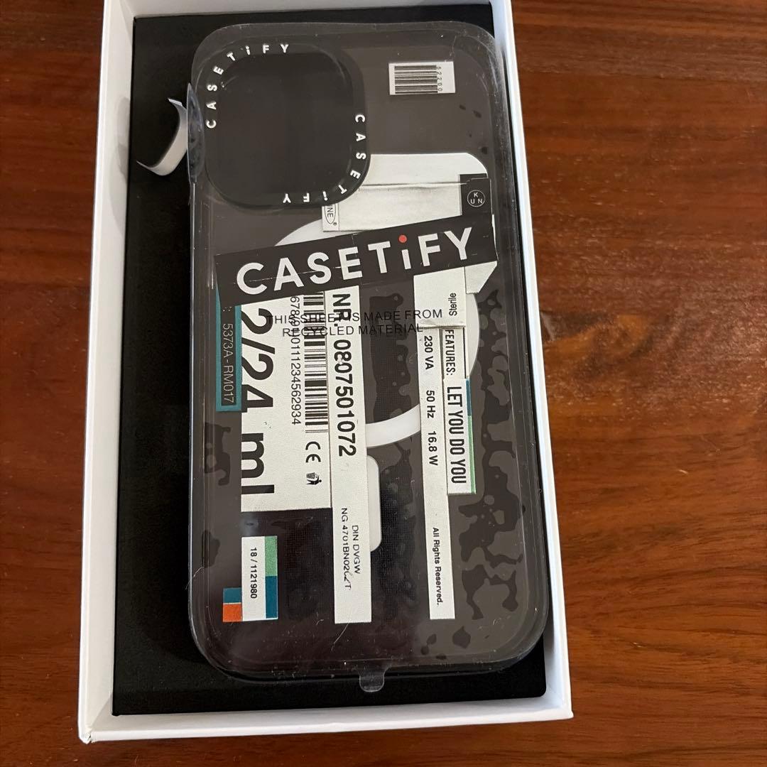 iPhoneアクセサリー CASETiFY