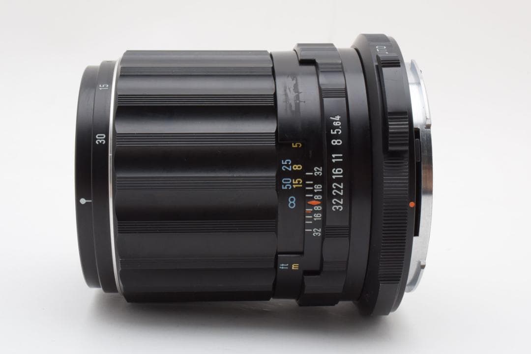 ペンタックス SMC タクマー マクロ 6x7 135mm F/4 レンズ
