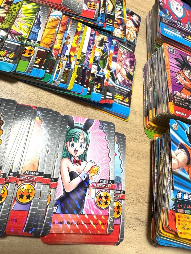 ドラゴンボール 爆裂インパクト カード レトロ 孫悟空