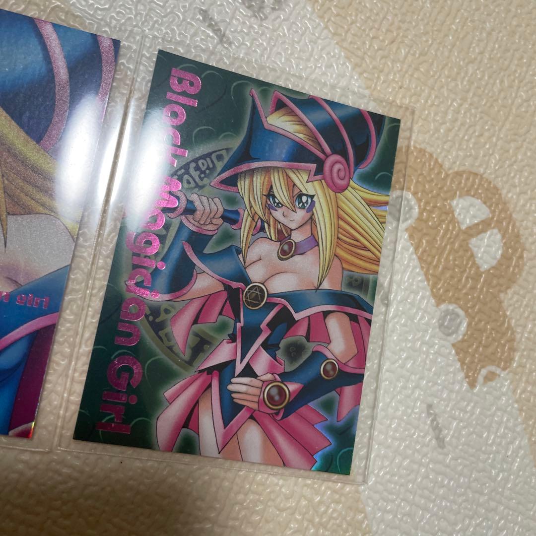 遊戯王　ブラックマジシャンガール　ダンジョンダイス　ピンクウルトラ　美品クラス
