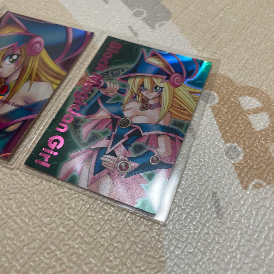 遊戯王　ブラックマジシャンガール　ダンジョンダイス　ピンクウルトラ　美品クラス