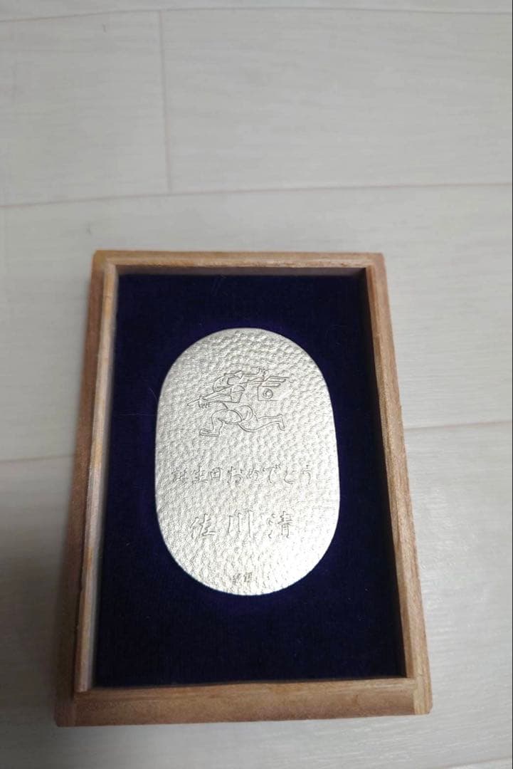 純銀 小判 佐川急便 20g 非売品