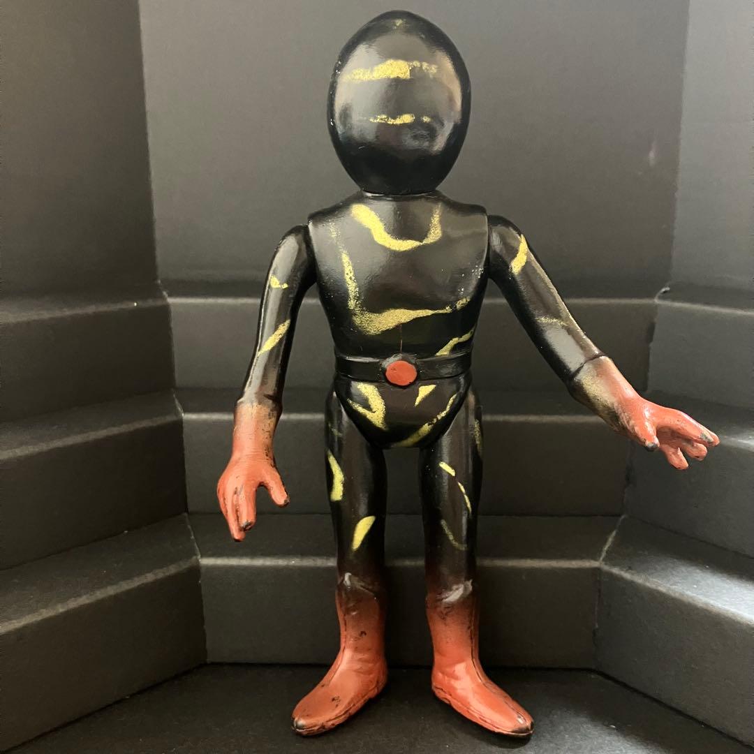 当時モノ　愛の戦士レインボーマン　万年社　愛プロNET ミドルサイズ　ソフビ