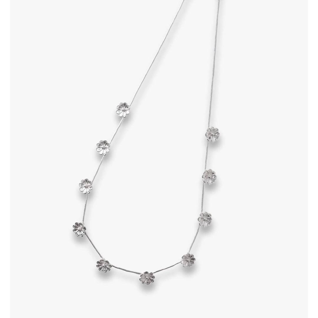 HARPO ハルポ フラワーネックレス