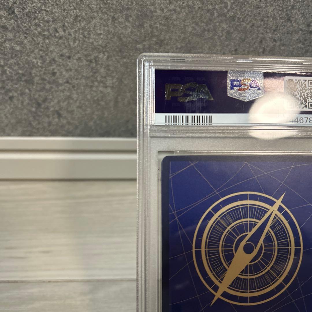 【PSA10】ポートガス・D・エース SR コミパラ OP02-013