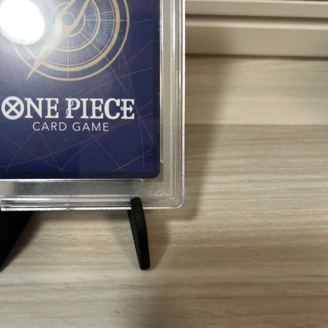 【PSA10】ポートガス・D・エース SR コミパラ OP02-013