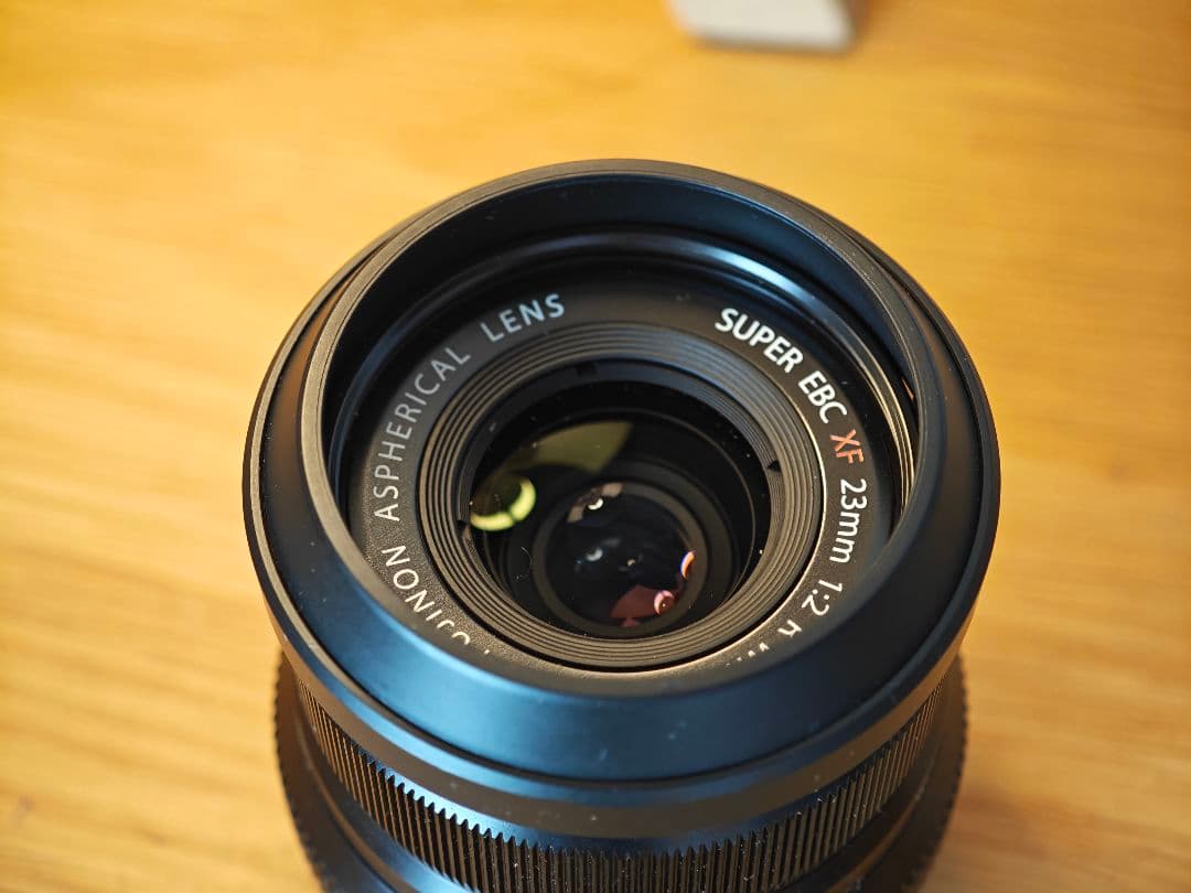 【ほぼ未使用】Fujifilm フジノンXF 23mm F2 R WR レンズ