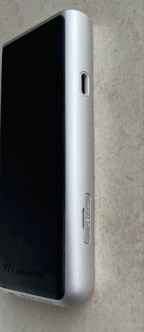 〔中古品〕 WALKMAN メモリ64GB シルバー　NW-ZX507