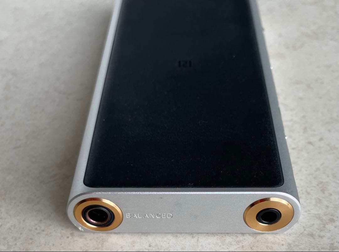 〔中古品〕 WALKMAN メモリ64GB シルバー　NW-ZX507