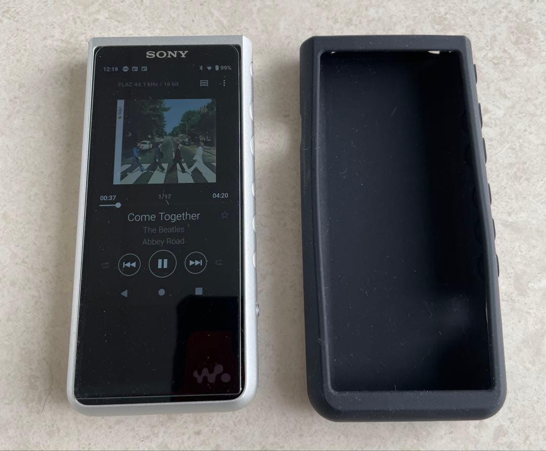 〔中古品〕 WALKMAN メモリ64GB シルバー　NW-ZX507