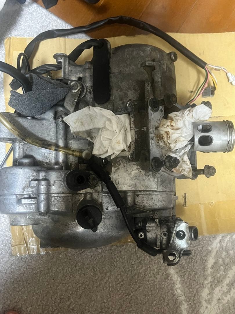 YAMAHA TZR50R 4EU エンジン　実働