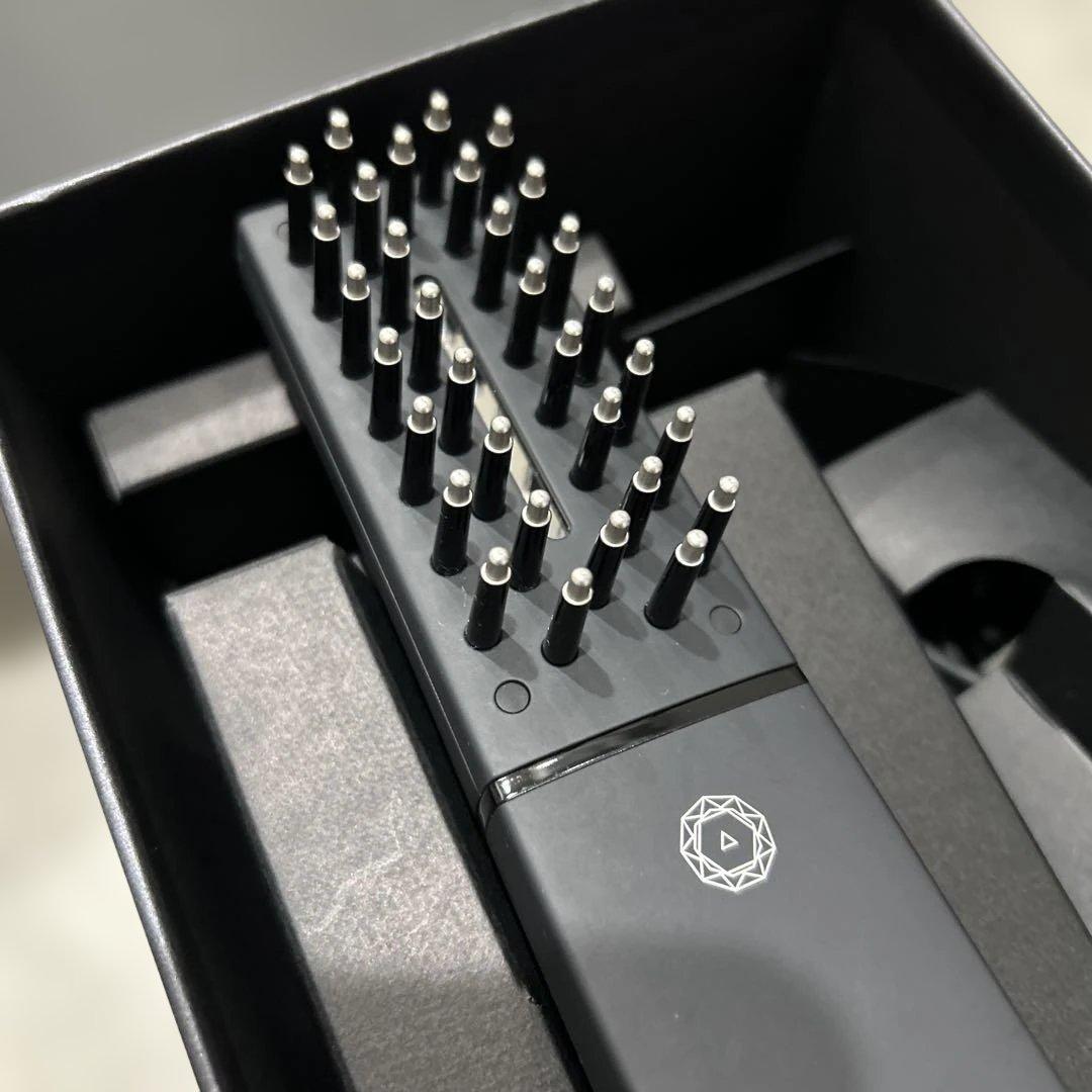 【美品】デンキバリブラシ２.０（ケース付）ELECTRON