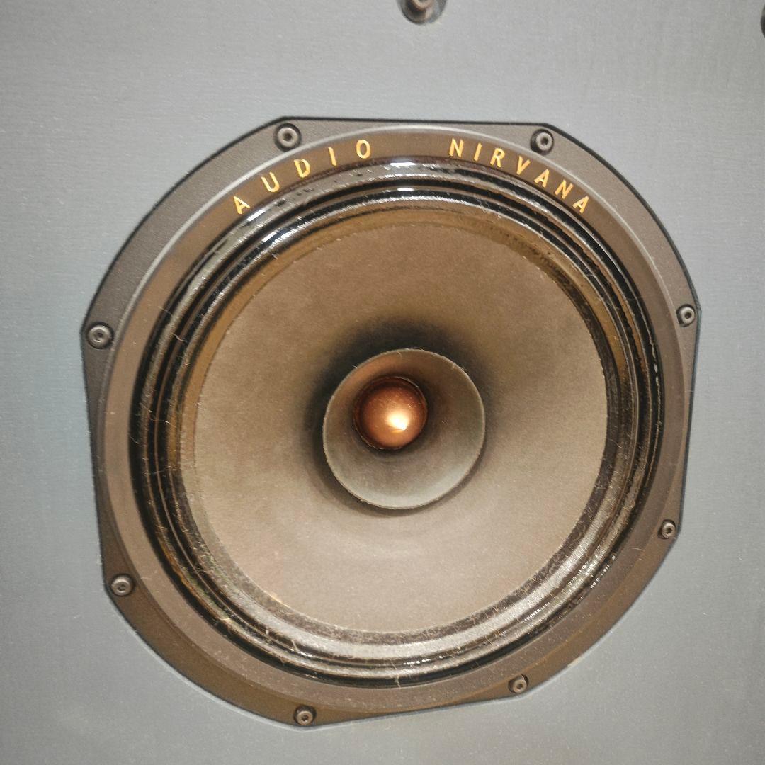 audio nirvana スピーカー ペア 自作 スタンド付き 動作OK