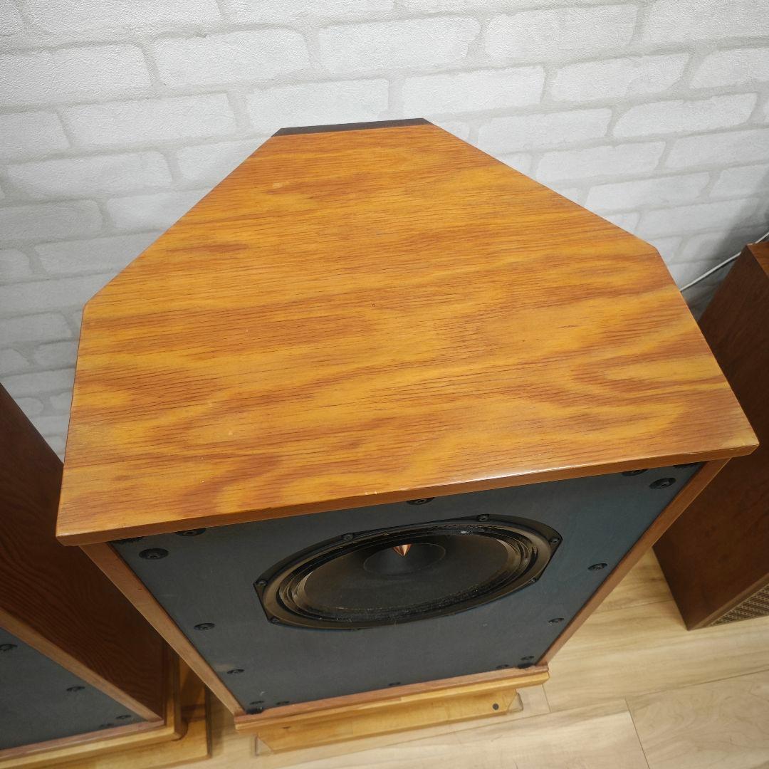audio nirvana スピーカー ペア 自作 スタンド付き 動作OK