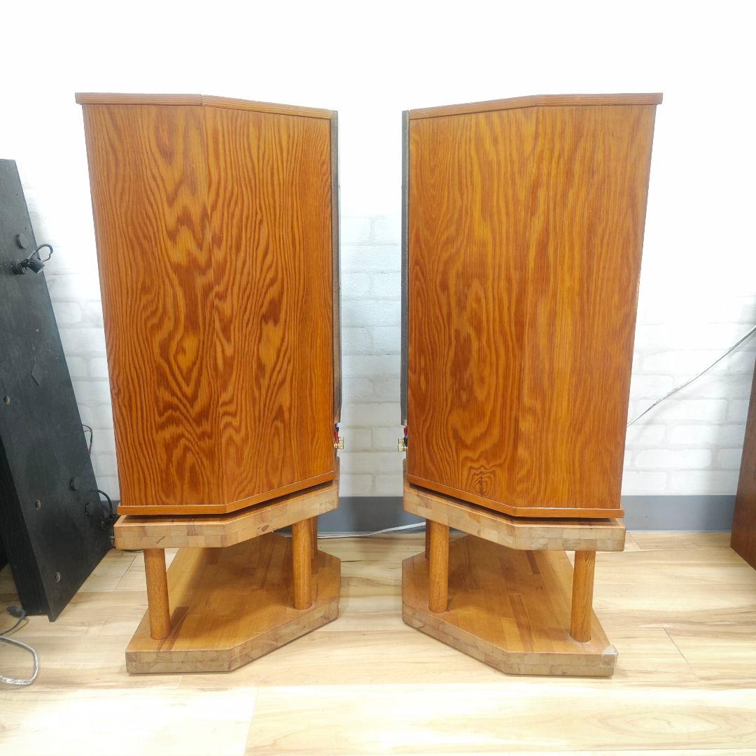 audio nirvana スピーカー ペア 自作 スタンド付き 動作OK