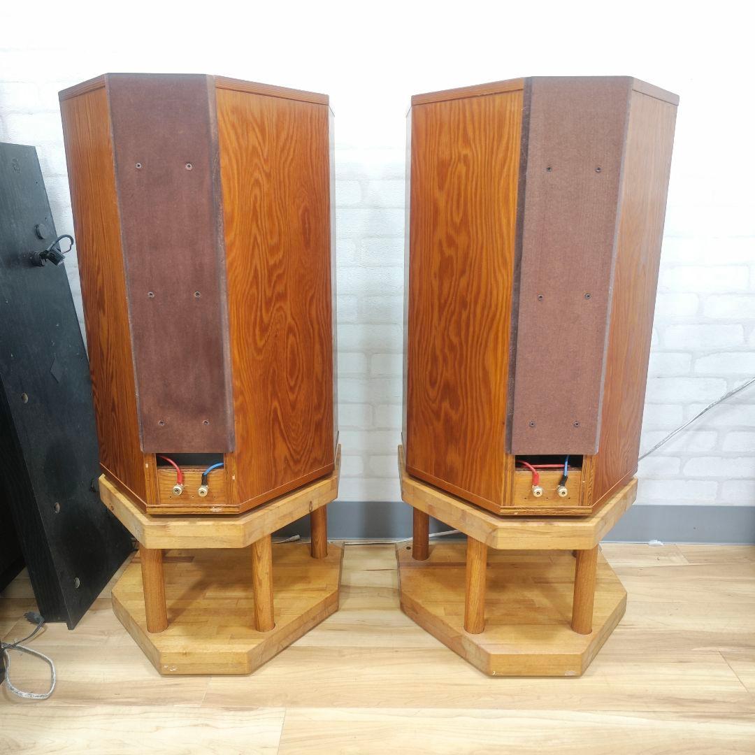 audio nirvana スピーカー ペア 自作 スタンド付き 動作OK