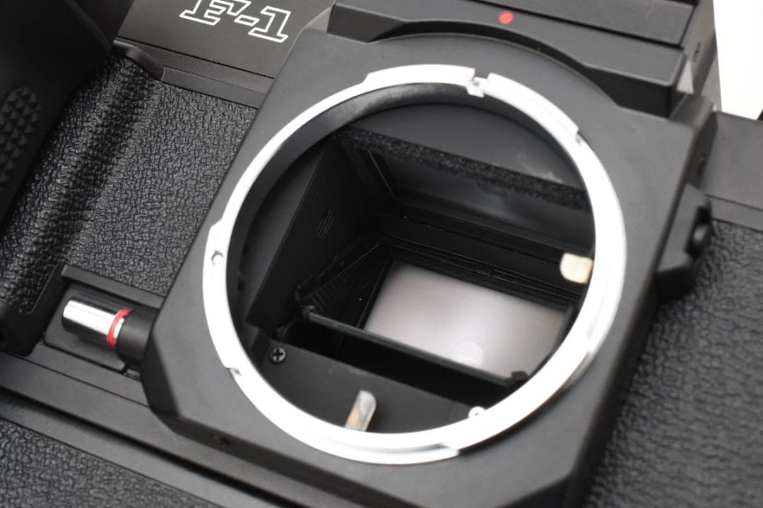 フィルムカメラ Canon New F-1 + AE POWER WINDER FN #F005