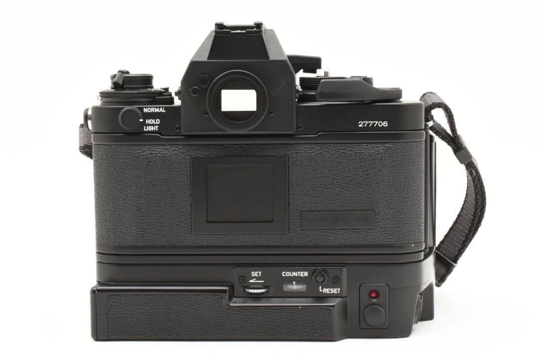 フィルムカメラ Canon New F-1 + AE POWER WINDER FN #F005