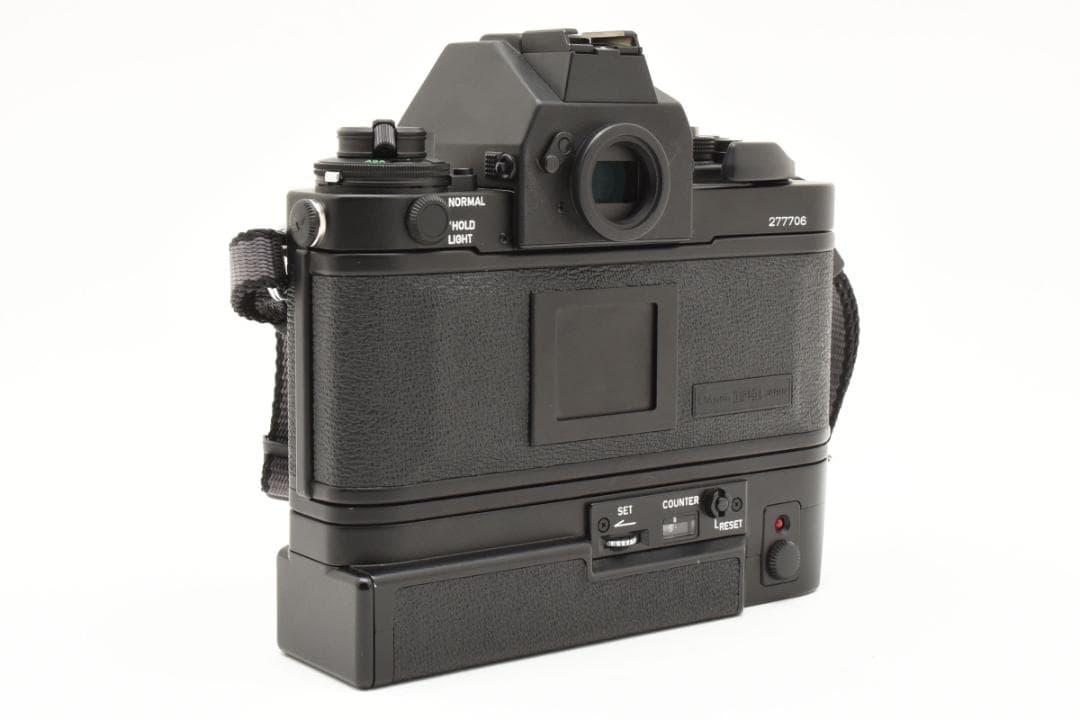 フィルムカメラ Canon New F-1 + AE POWER WINDER FN #F005