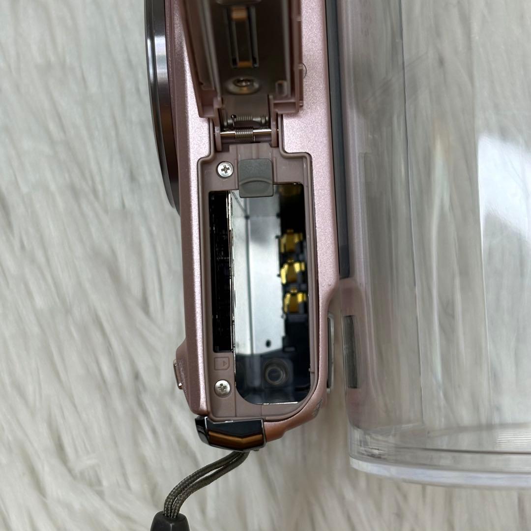 CASIO カメラ　エクシリム　EX-H15 ピンク コンデジ　動作品