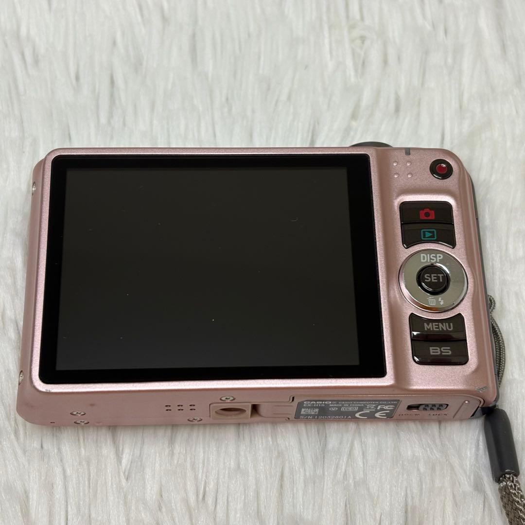 CASIO カメラ　エクシリム　EX-H15 ピンク コンデジ　動作品