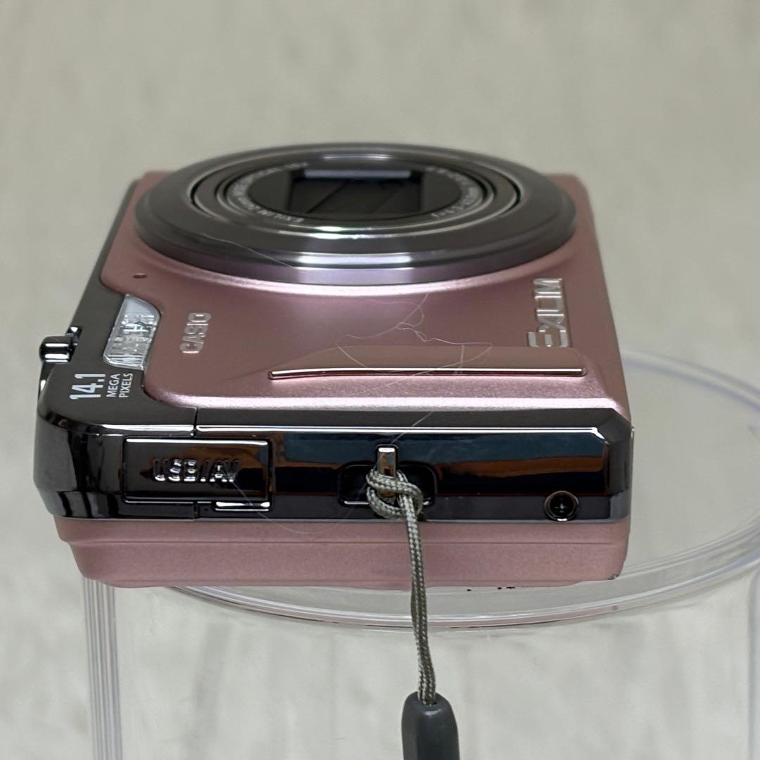 CASIO カメラ　エクシリム　EX-H15 ピンク コンデジ　動作品